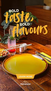 Grilled, charred and seared  The ONLY way to pack food with flavour is to chargrill it fresh on flames - just like our Grill Masters. | Harvester | Facebook