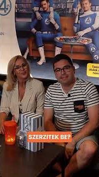 Várnak A Fantasztikus 4-es merchek a Cinema City mozikban! 🎬 🥤🍿 #cinemacityhu #thefantasticfour