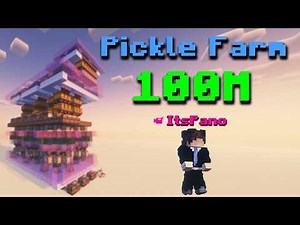 ItsPano's Autocrafter Pickle Farm!