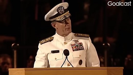 How a Navy SEAL’s words inspired millions to keep going