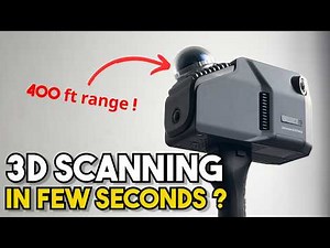 Scan Large 3D Environments In 5 Minutes | Eagle 3D Scanner
