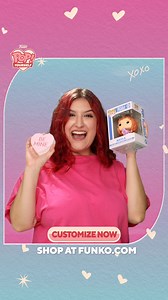 1.3K views | POP! Yourself a Valentine's collectible gift that's as unique as your loved ones & add Valentine's Day accessories. | Funko | Facebook