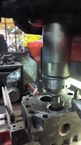 28K views · 206 reactions | This machine brings tired cylinder heads back to life, but it’s not push-button magic. One wrong setup and the seat’s off .. it takes skill, feel, and serious attention to get it perfect ✅ Precision in every cut  #engine #rebuild | مصنع الجندى للصناعات المتطورة-El Gendy for Advanced Industries | Facebook