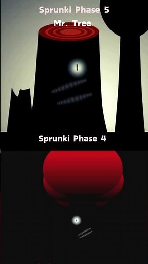 Mr. Tree Phase 4 v.s. Phase 5 #incredibox #animation #sprunkiincredibox