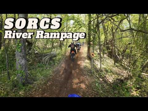 SORCS River Rampage Hare Scramble. Round 12