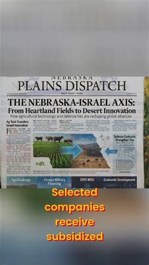 Nebraska Israel AgriChallenge Drought Solutions Tested On Farm