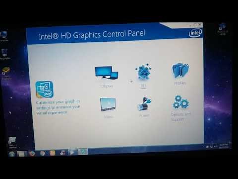 How to setup switchable graphics in hp 450 probook