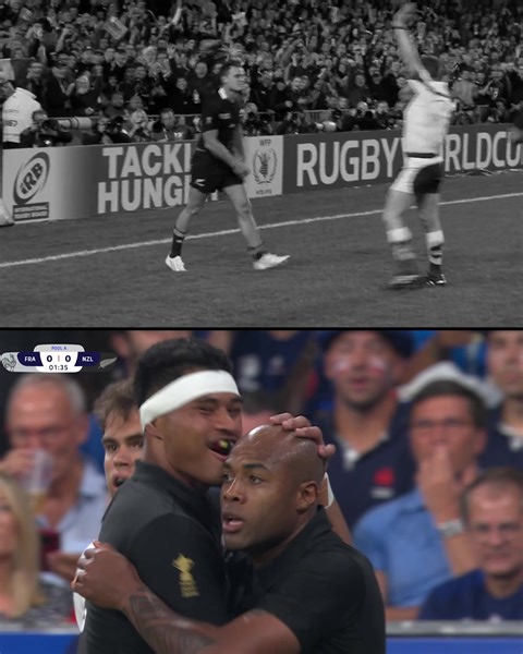 39K views · 668 reactions | New Zealand scored the opening try of both #RWC2011 and #RWC2023 Which try do you prefer, Israel Dagg's or Mark Telea's?  | Rugby World Cup | Facebook