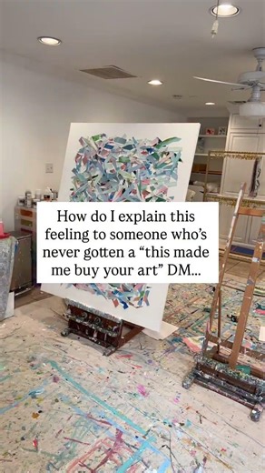 Most artists think selling more art is about becoming a better painter