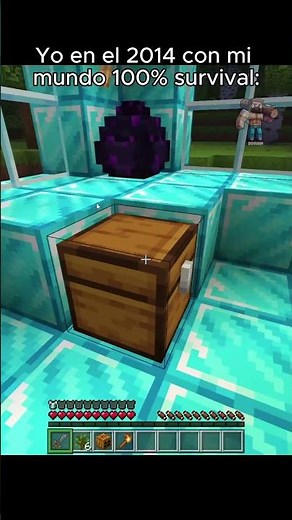 Me at 8 years old playing Minecraft 🥴