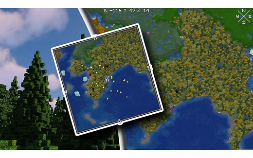 7 best Minecraft minimap mods