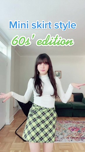 Mini Skirts Forever: Embrace 1960s Retro Fashion