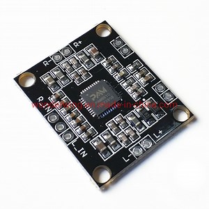 [Hot Item] PAM8610 Digital Power Amplifier Board 2 X15W Dual Channel Stereo-Mini Class D Power 12V