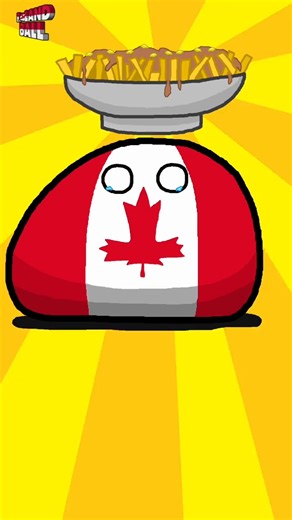 Poutine #fyp #polandball #countryballs #History #meme #funny | Polandball