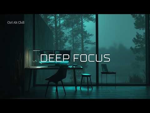 Deep Focus Lofi Beats To Code | Rainy Workspace Atmosphere - Relaxing Chill Coding Vibes 2026