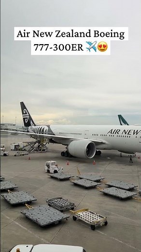 Air New Zealand Boeing 777-300ER ✈️😍 #aviation #planespotting