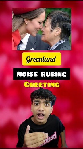 Greetings Around the World | Different Countries, Different Styles#facts #shorts