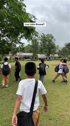 Loui John Reveal? 😅😂 #grade6amethyst | loui john real face