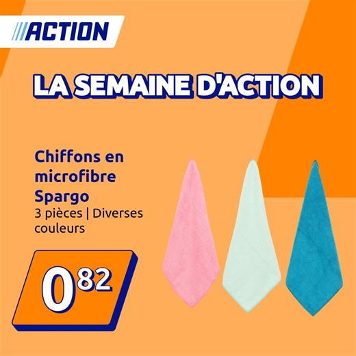Les petits prix deviennent encore plus petits avec la Semaine d'Action. Découvrez nos promotions et passez à l’action ! 👇 | Action