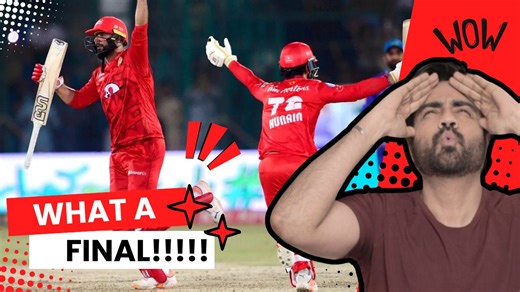 113K views · 4.3K reactions | What a thrilling final between Islamabad United and Multan Sultans #PSL #PSLfinal | Arsalan Naseer - CBA | Facebook