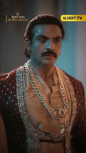 New episode of Love You Janam Janam is streaming now on @Alright_TV zain, aditi, nazim khilji