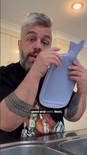 Are you using hot water bottles correctly? Watch this!