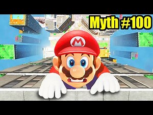 Busting 100 Mario Myths