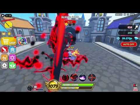 Roblox Sword Warriors - Using Executor Speakman - Showcasing, Kinda Late