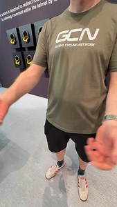 37K views · 2.2K reactions | Foldable Bicycle Helmet... Thoughts? 樂 #gcn #biketech #cycling #eurobike | GCN Tech | Facebook