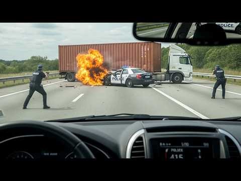 Top 10 CRAZIEST High Speeds Police Chases Caught on Dashcam (Part 21)