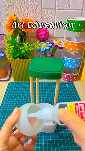 414K views · 13K reactions | إعادة تدوير عظمه من ولا حاجه ❤️♻️ #fypシ゚viralシ #fypシ゚viral #fypシ゚ #fyp #arteducation #art | Art Education | Facebook