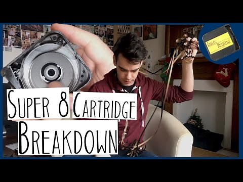 How a Super 8 Film Cartridge Works