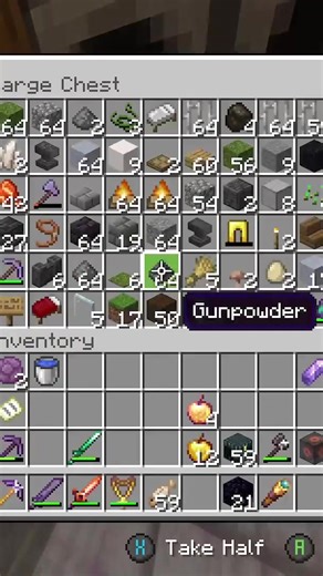 Part 2 of scary dog#minecraft #horrorgame #fyp