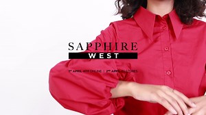 What your summer wardrobe has been waiting for - Sapphire WEST Summer '21, launching 1st April 9 PM Online and 2nd April in-stores. #sapphire #sapphirepakistan #sapphirewest #summercollection #westernwear | Sapphire