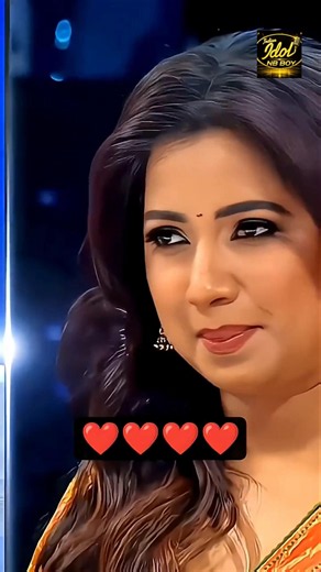 ​Shreya Ghoshal & Shan Enjoying Soulful Live Singing on Indian Idol 🎤✨ #shorts #shreyaghoshal