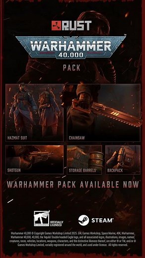 The infamous Death Korps of Krieg march into Rust! 💀☢️