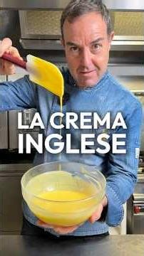 ENGLISH CREAM #cheffabriziosepe #englishcream