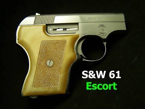 S&W Model 61 Escort 22LR Pistol Review