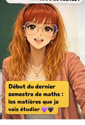 #etudiante #prof #maths #mathematiques