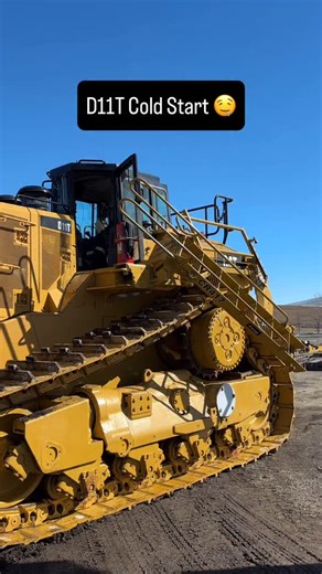 105K views · 9.4K reactions | Cold start of @heavymetalequipment Cat D11T on a rather brisk (-2 degrees C) spring morning in Calgary. Listen close you can hear the pre lube prior to starting the C32 | Earthmovers Media | Facebook