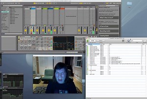 face tracking synth: faceOSC with openFrameworks and Ableton Live