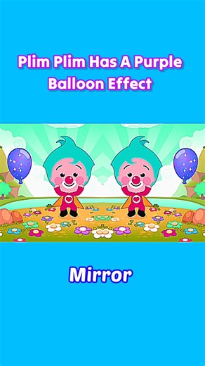 Plim Plim Has a purple balloon Effect Funny Revision