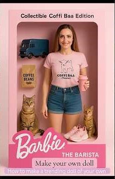 How to make your own doll with Chat GPT #tutorial