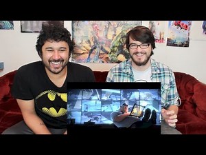 OVERWATCH CINEMATIC TRAILER REACTION!!!