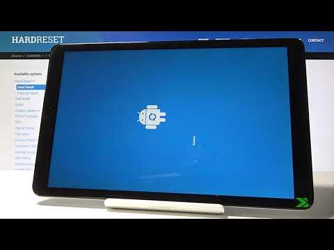 SAMSUNG Galaxy Tab A 2018 FACTORY RESET / DELETE DATA
