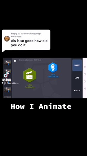 How to Add FNAF Characters in Drawing Cartoons 2 | Animation Tutorial