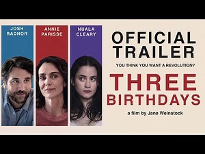 Three Birthdays | Official Trailer 4K | Romantic Drama Movie