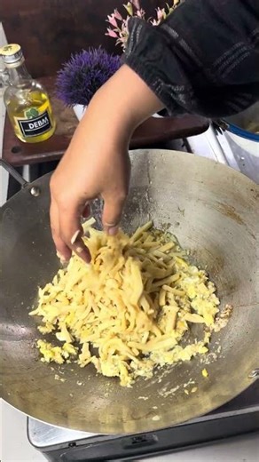 Siapa sangka kalau pohon bambu muda bisa di bikin menu yg enak #FK