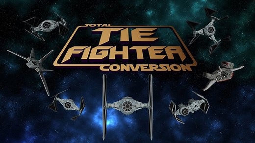 Impressive-Looking TIE Fighter Total Conversion Mod Is Out Now