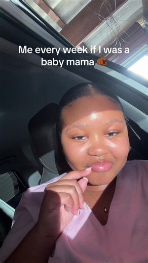 Baba Ka Girl — Me Every Week If I Was A Baby Mama (Trend Caption)